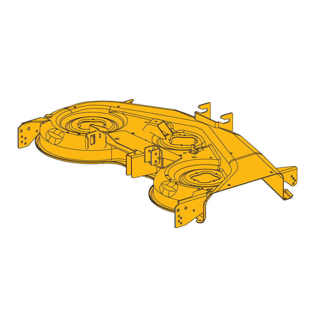 Cub Cadet® 50" Deck Shell (Cub Yellow 2) (903-04328C-4021)