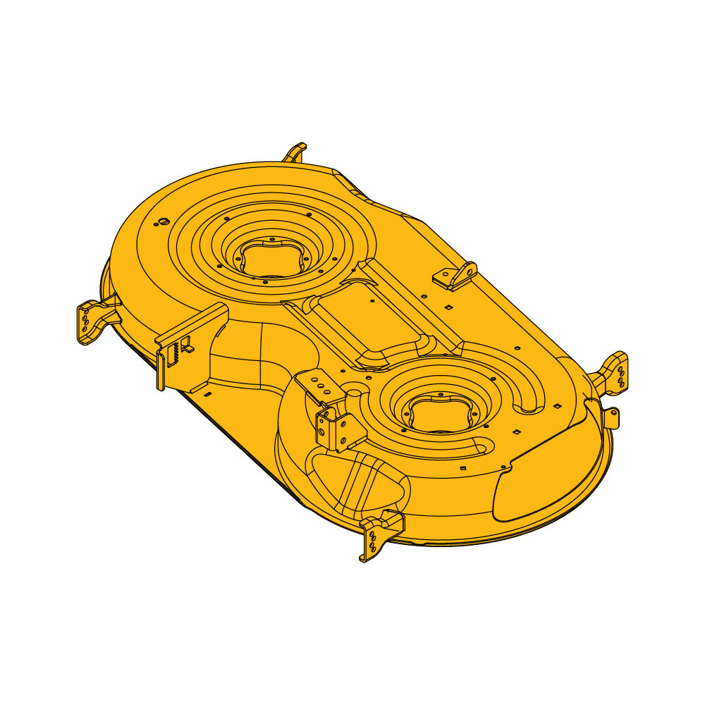 Cub Cadet® 46" Deck Shell (903-04898A)