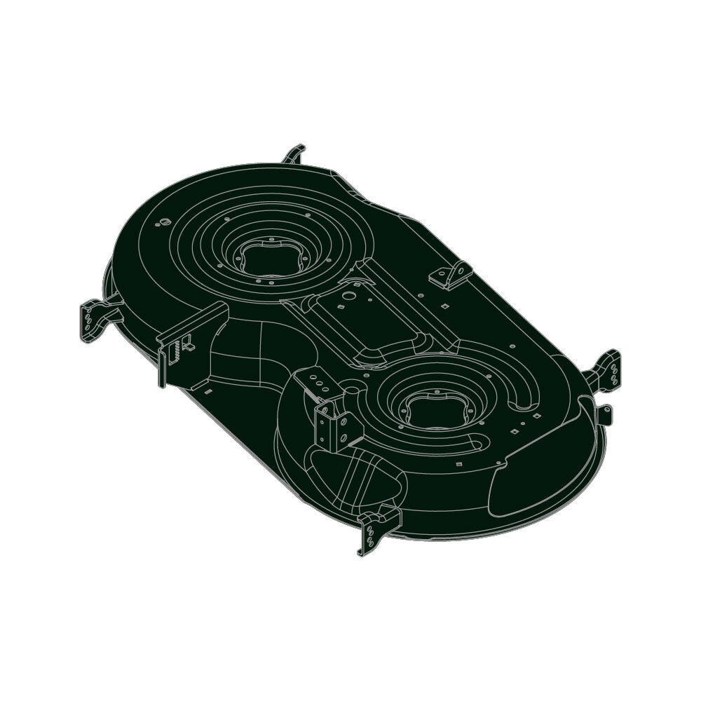 Cub Cadet® 46" Deck Shell (Flint Mica) (903-05210B-4033)