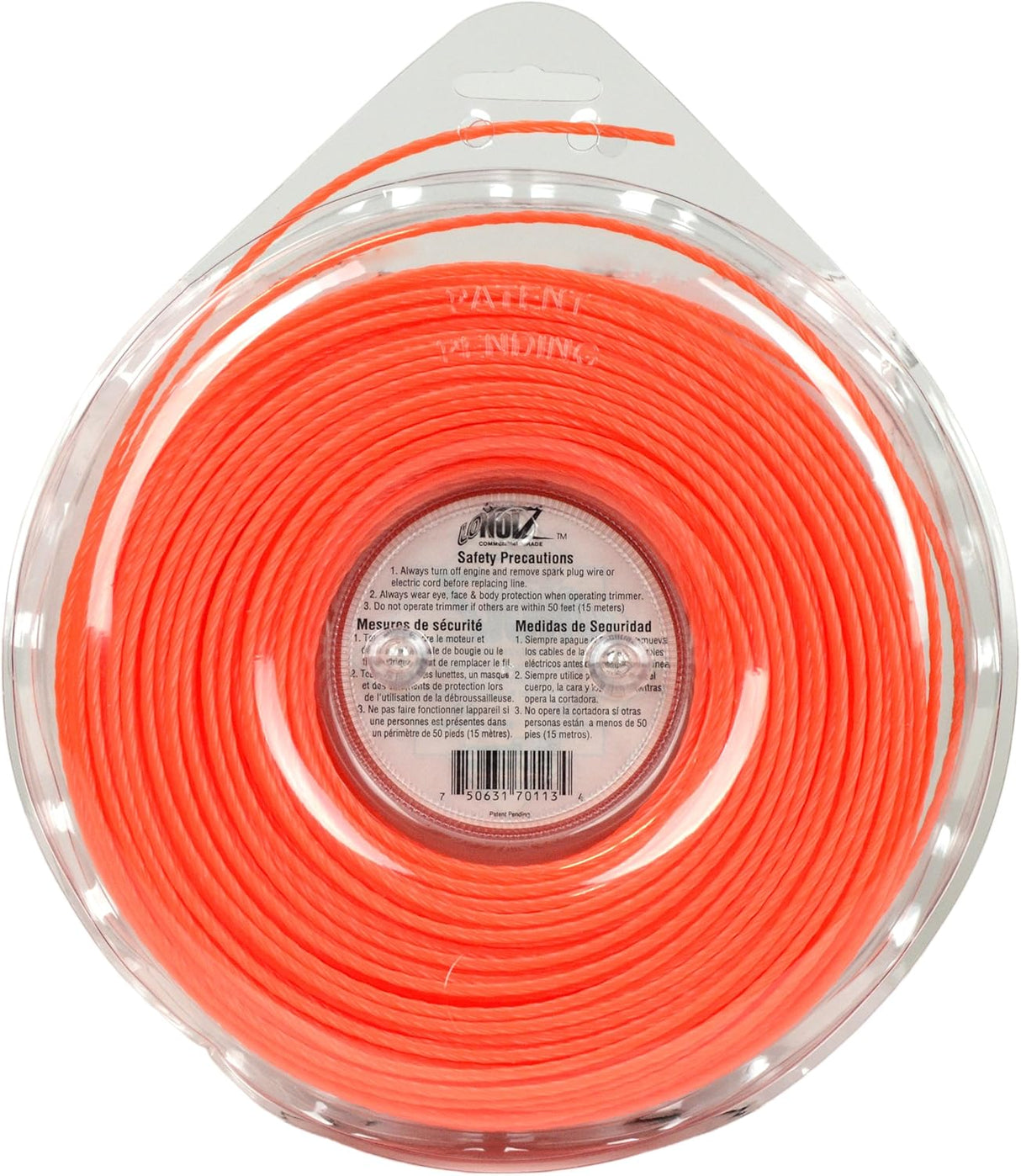 MTD® TRIMMER LINE .095 1LB LO NOIZ (LN095DLG)