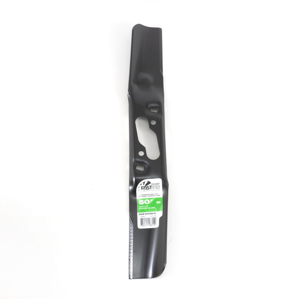 Cub Cadet® High Lift Blade for 50-inch FastAttach® Cutting Decks (942-01050-H)