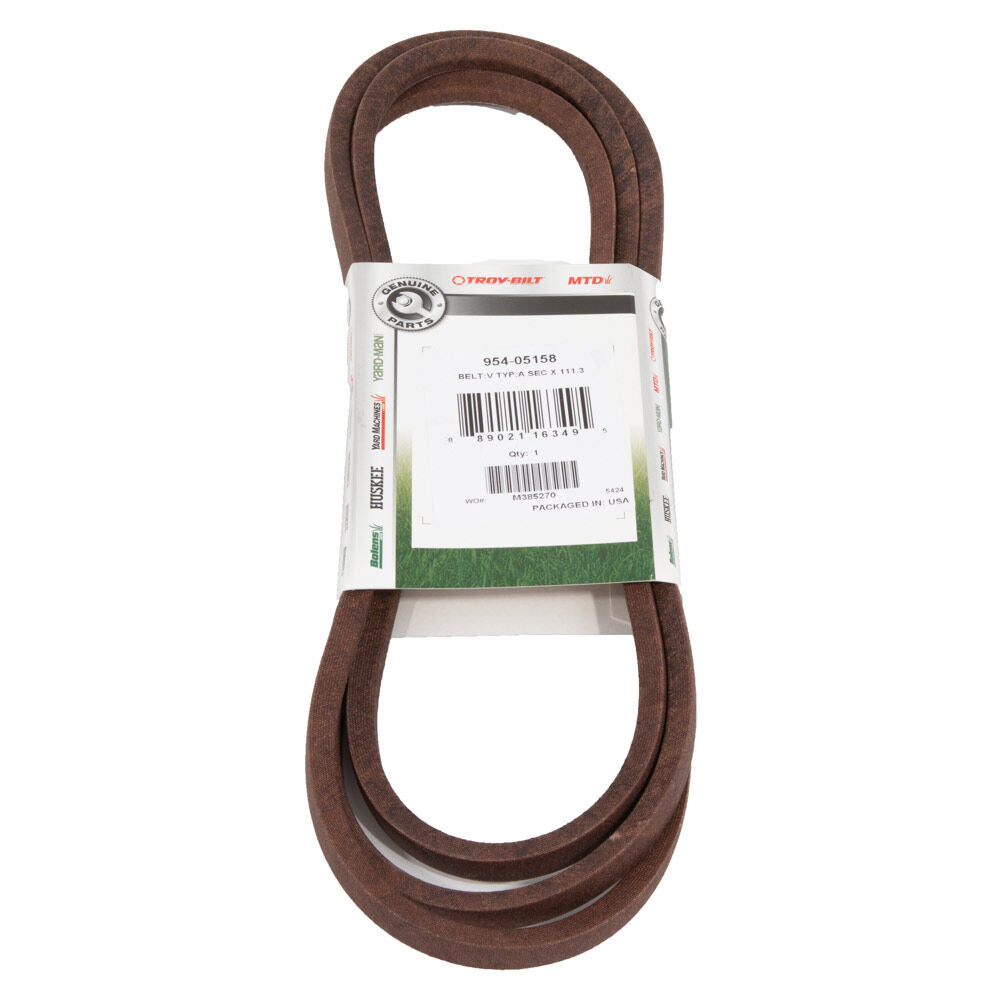 Cub Cadet® V-Type Belt A Sec x 111.1 (954-05158)