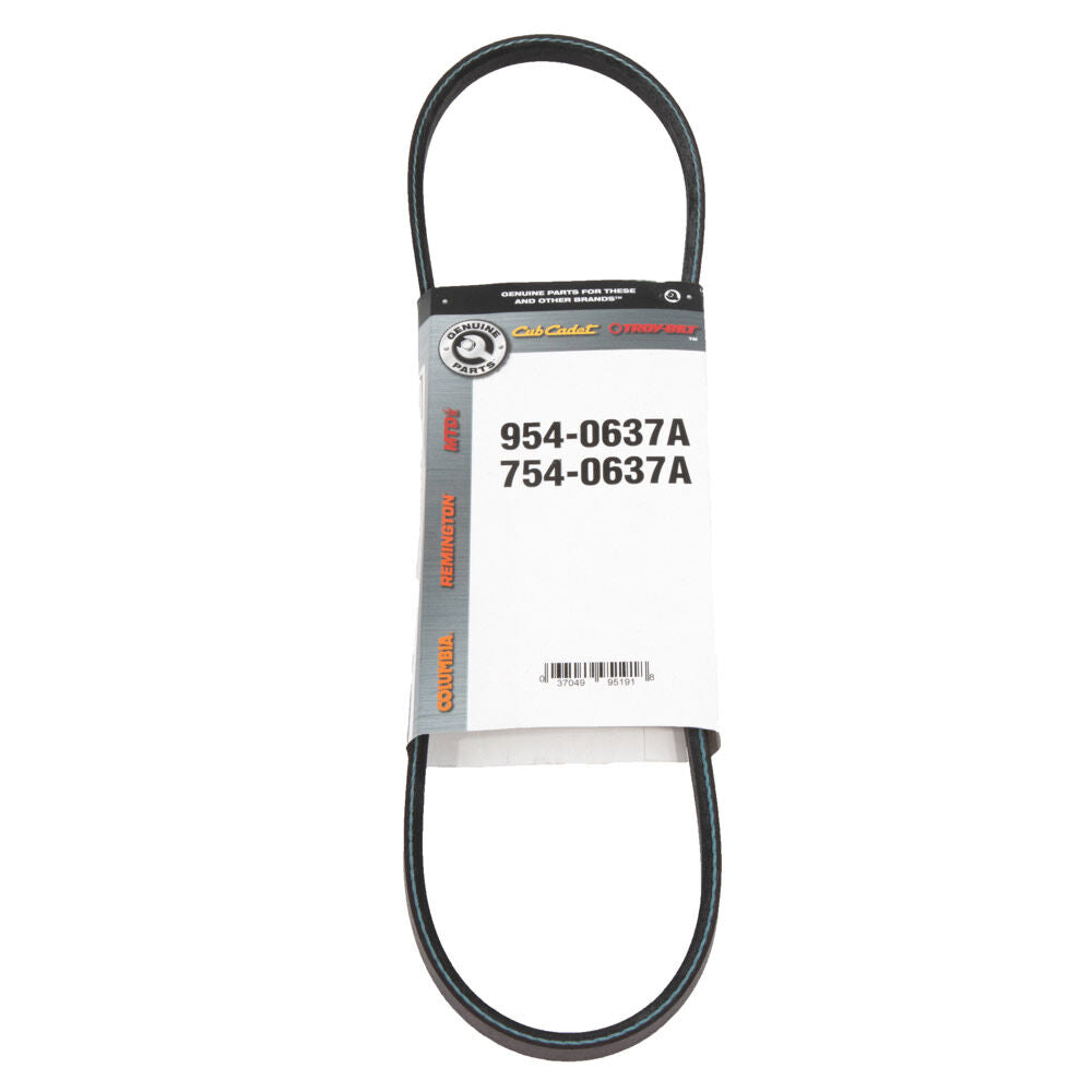 Cub Cadet® Walk-Behind Mower Drive Belt (954-0637A)
