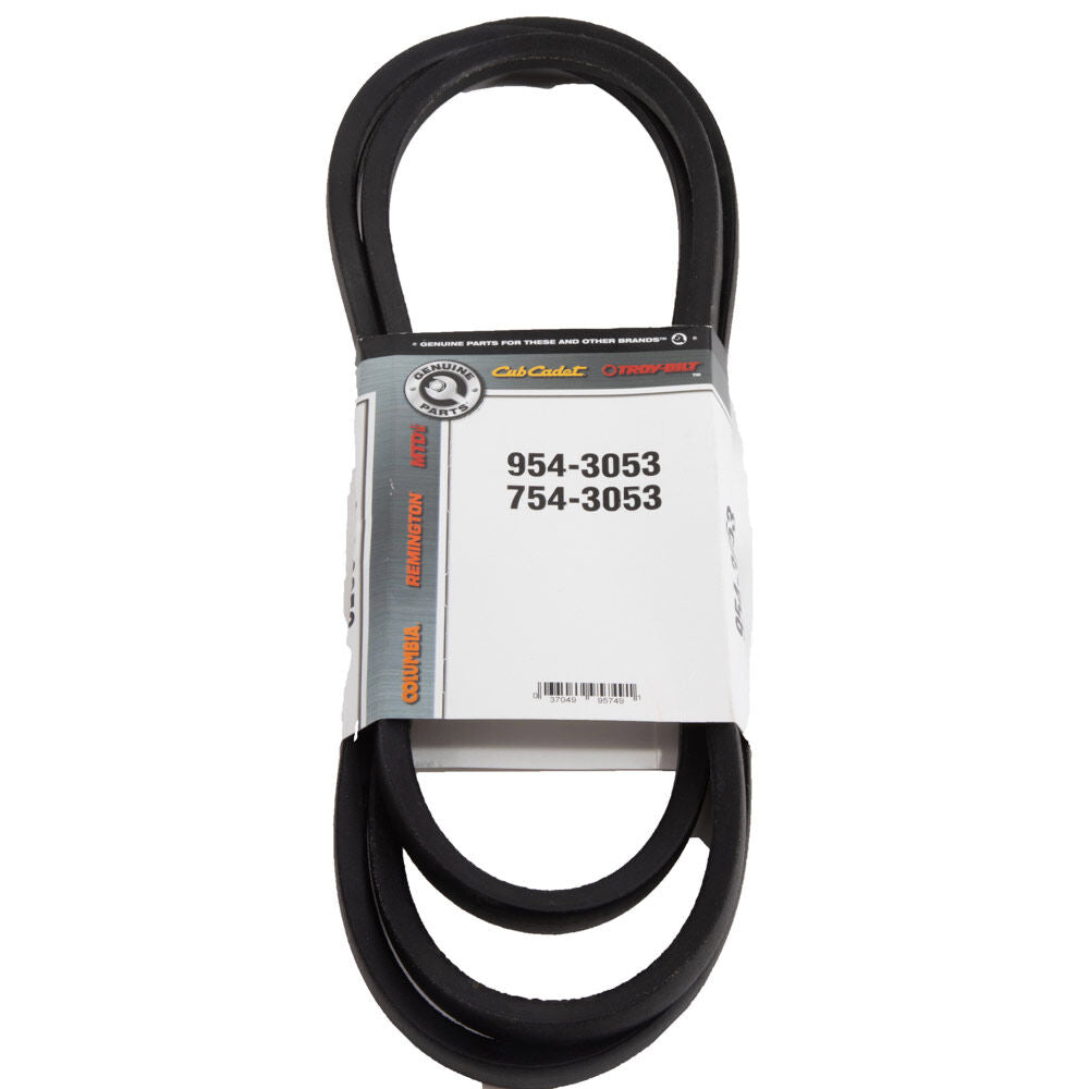 Cub Cadet® Snow Blower Attachment Lower Drive Belt (954-3053)