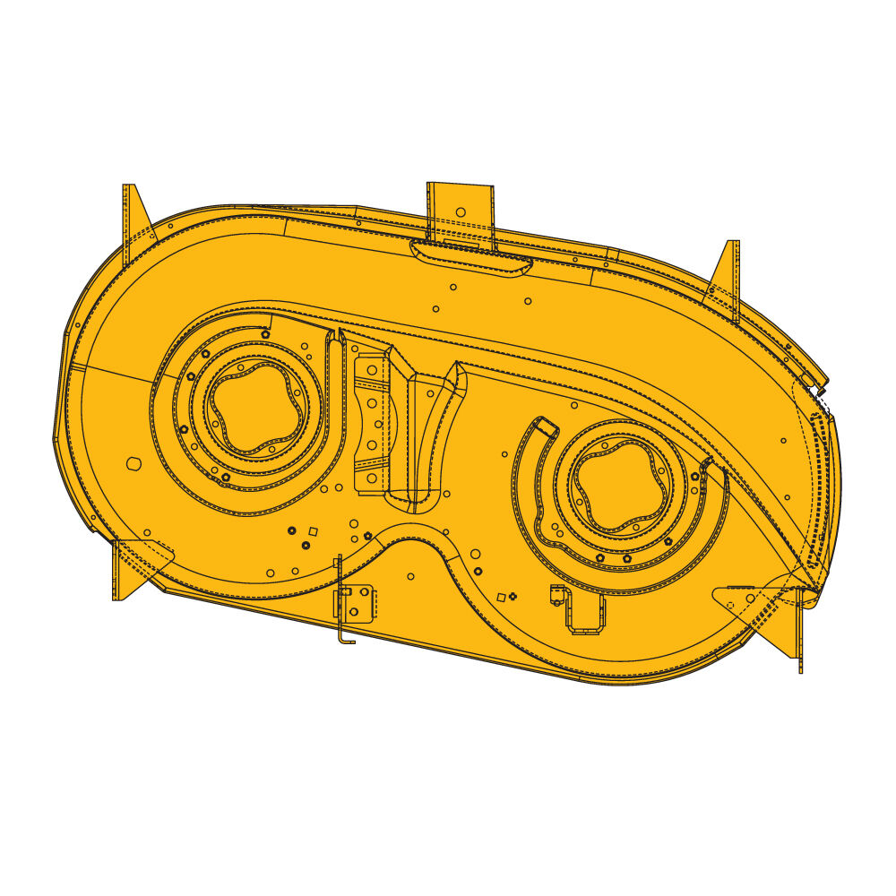 Cub Cadet® 42" Deck Shell (983-04171A)