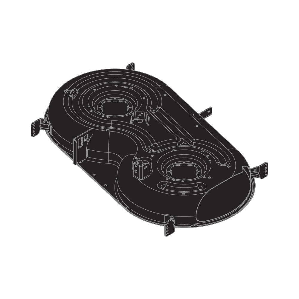 Cub Cadet® 42-Inch Deck Shell (983-04598A)