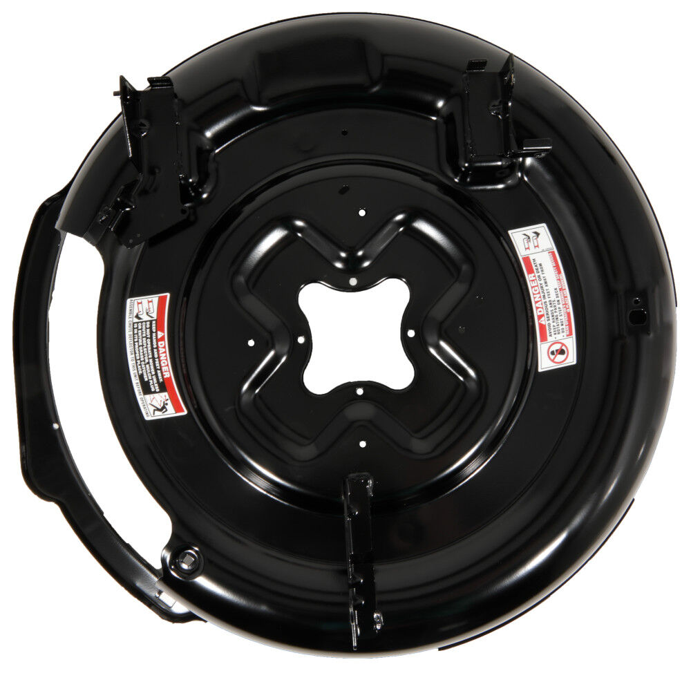 Cub Cadet® 30" Deck Shell W/Nozzle (Powder Black) (983-05039E-0637)