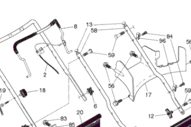 Ariens-Gravely® Engine Zone Control Cable (21549084)