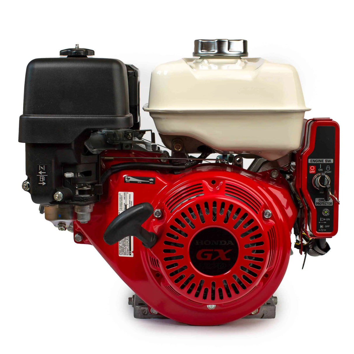 HONDA® GX270-QAE 9HP ELECTRIC START ENGINE