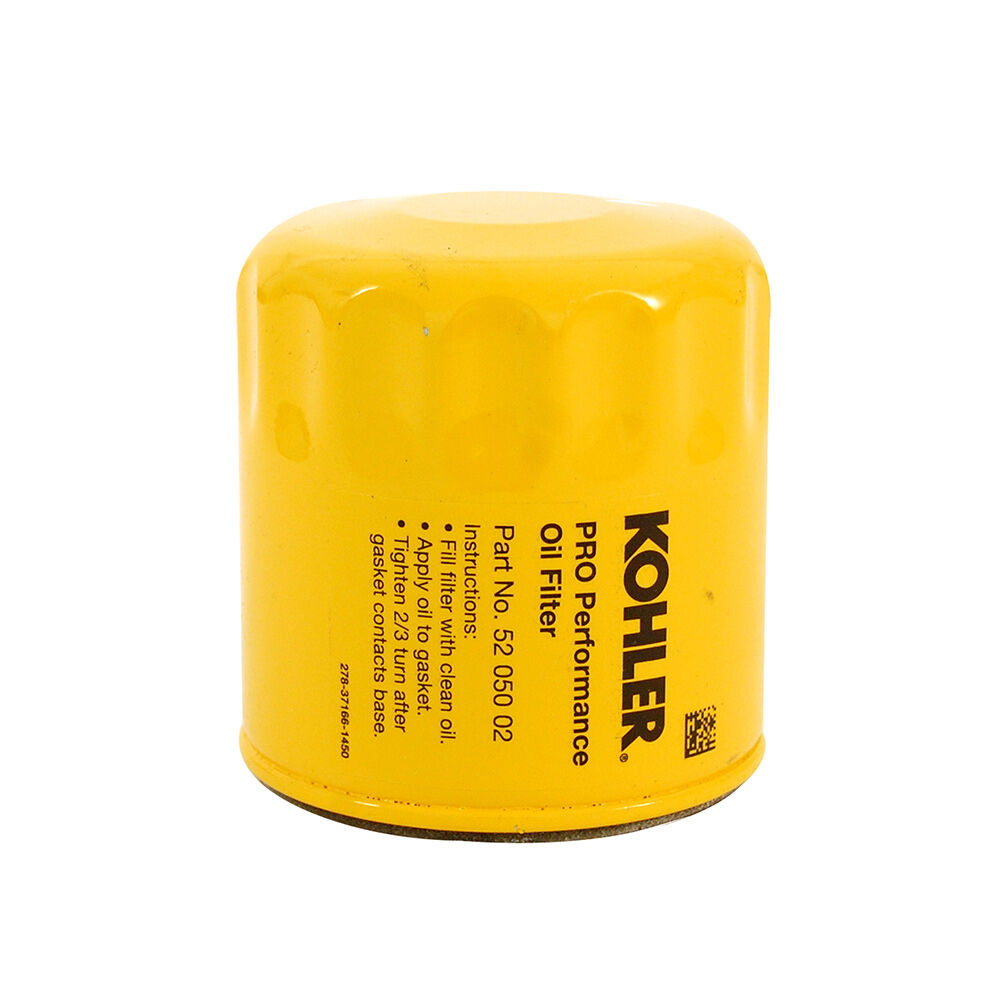 Cub Cadet® Kohler® Part Number 52-050-02-S. Oil Filter (KH-52-050-02-S)