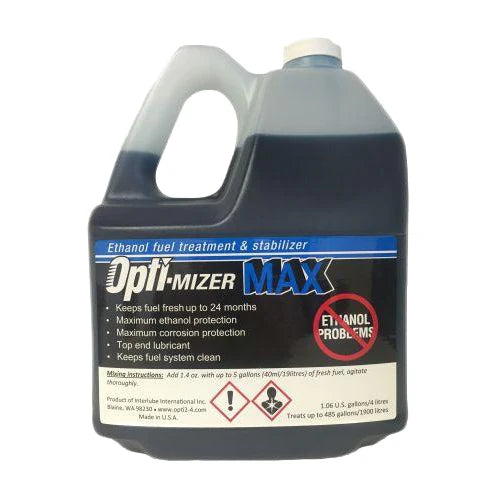 4L OPTI-MIZER® ETHANOL FUEL TREATMENT & STABILIZER JUG - 4 PACK (60044-4)