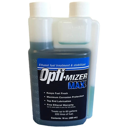 460ML OPTI-MIZER® ETHANOL FUEL TREATMENT & STABILIZER BOTTLE (61612M-1)