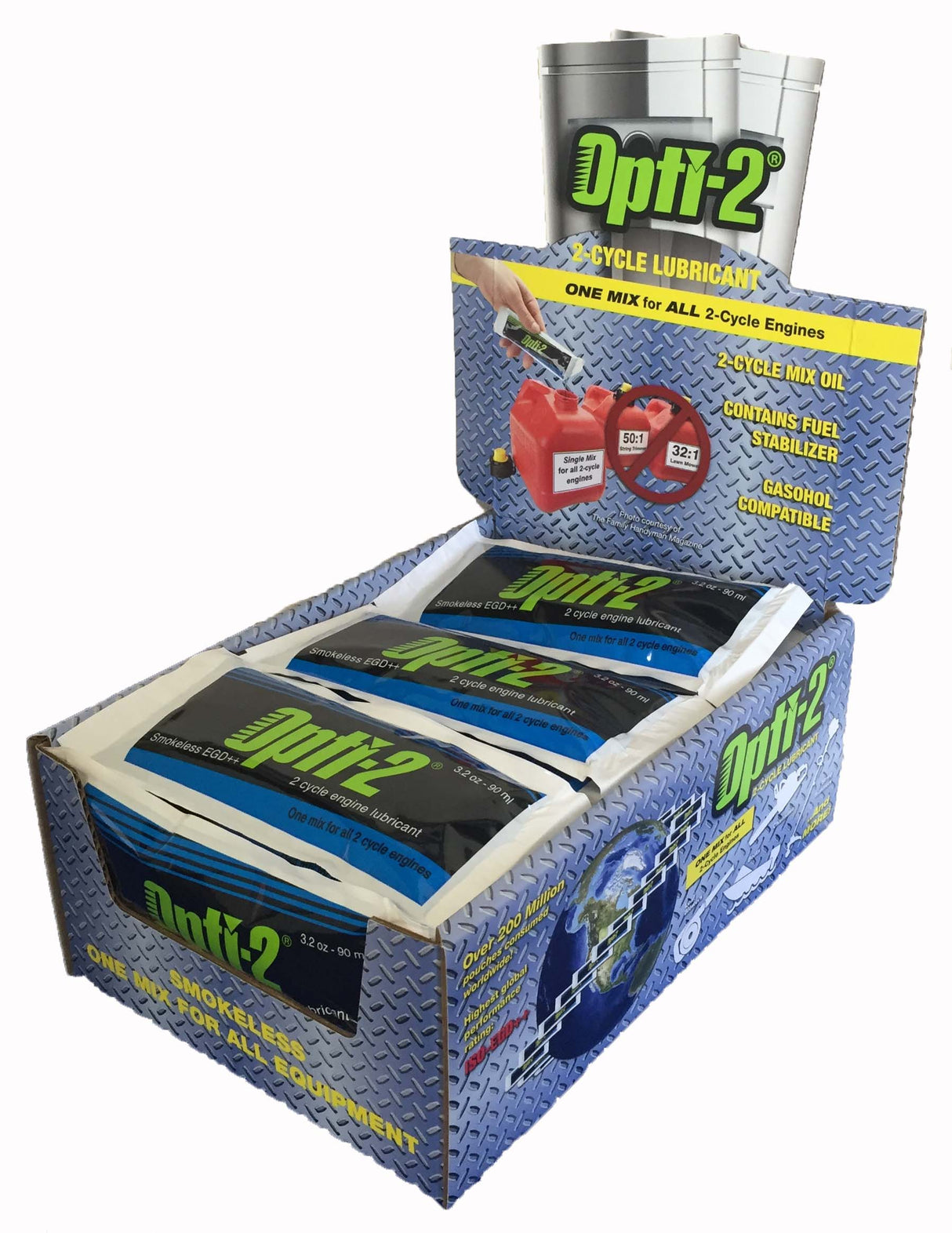 OPTI-OIL® 9L OPTI-2 MIX POUCH BX28 (20056-28)