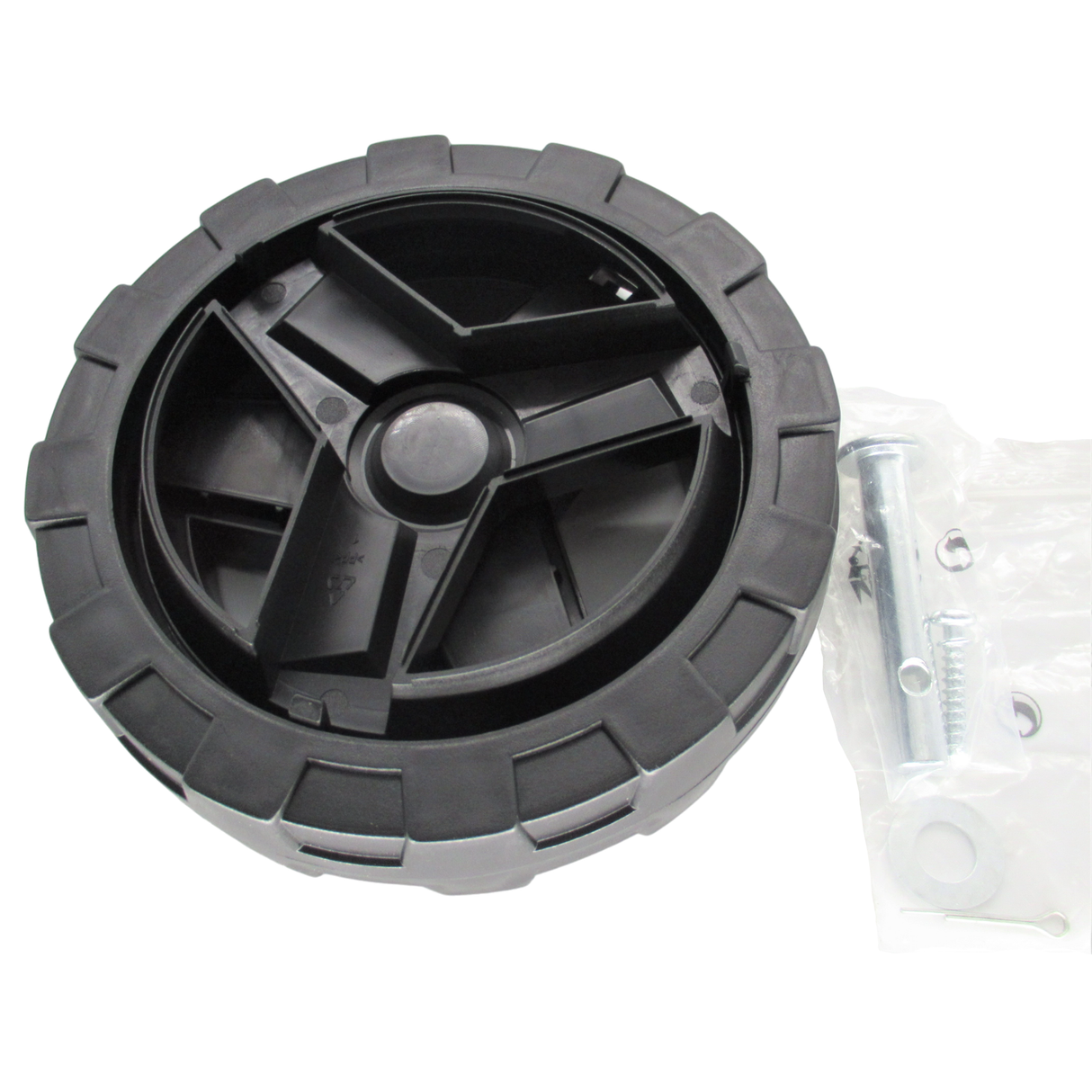 Greenworks® Rear Wheel Assembly (R0202592-00)