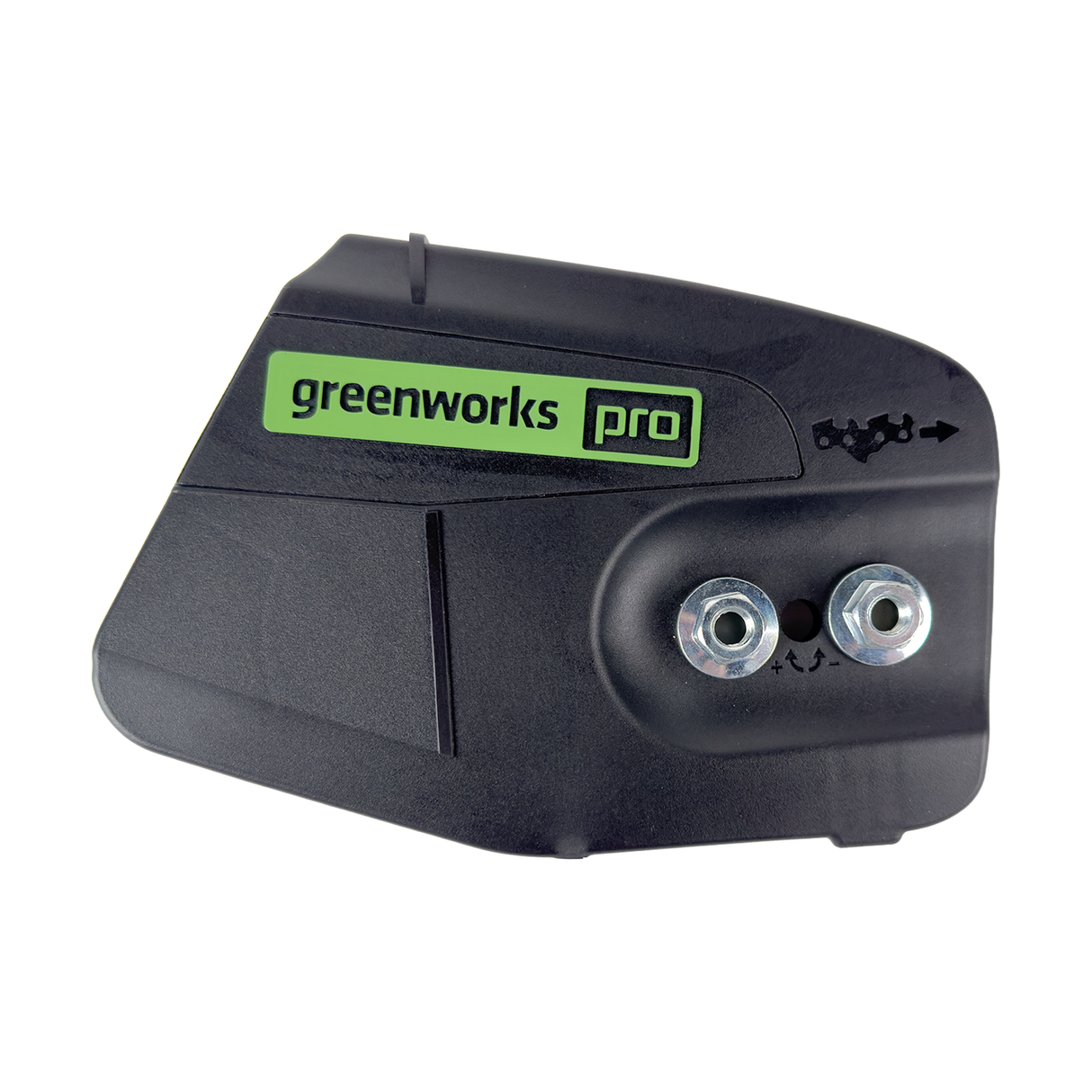 Greenworks® Bar Side Cover Assembly (R0203738-00)