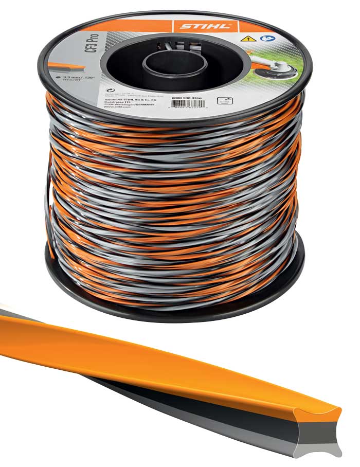 STIHL .095 3LB CARBON LINE CF3 (00009304313)