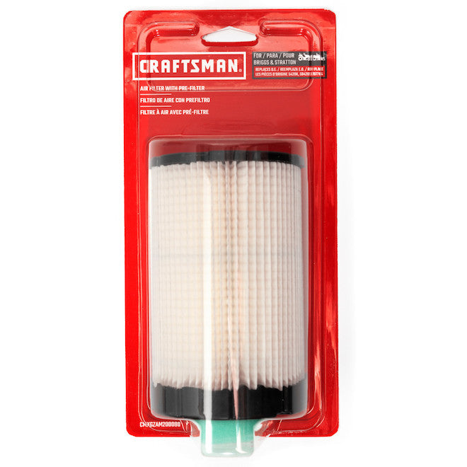 MTD® Air Filter 594201 / 797704 5428 (CMXGZAM200080)