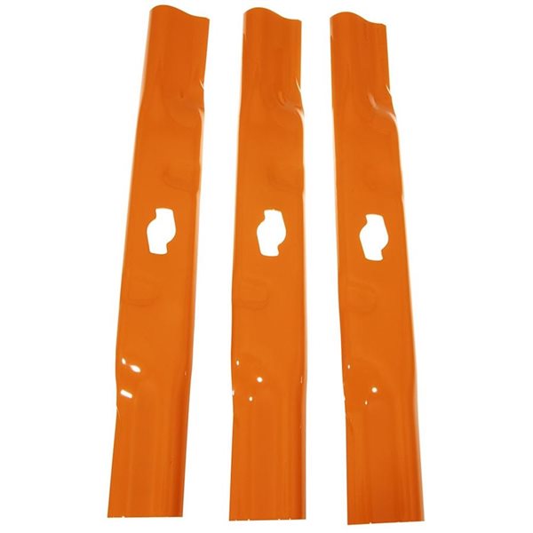 MTD® 50" Low Lift Sand S-Blade Set for Lawn Tractor (CMXGZAM110200)