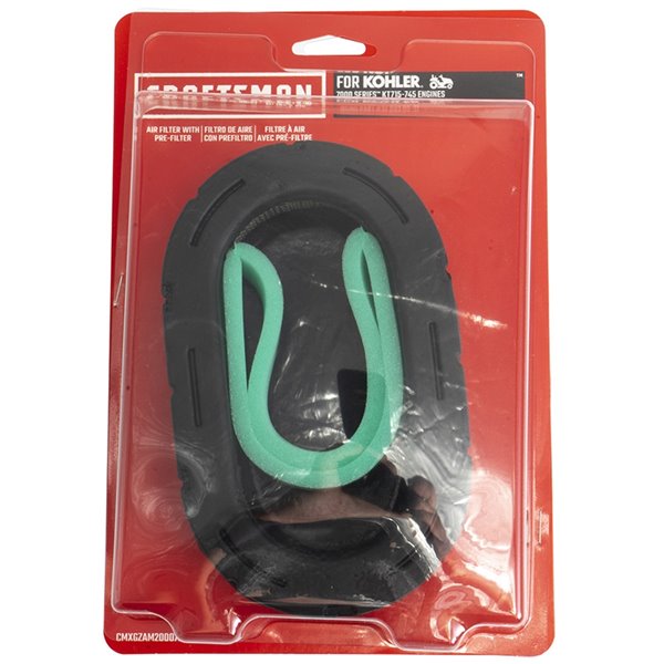 MTD® Air Filter 32 883 09 - S1 (CMXGZAM200077)