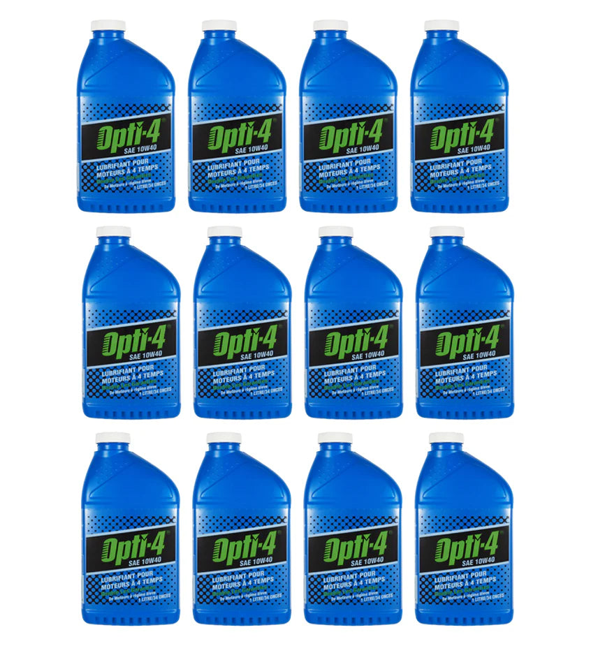 OPTI-OIL® 1L OPTI-4 10W-40 12BX (43141-12)