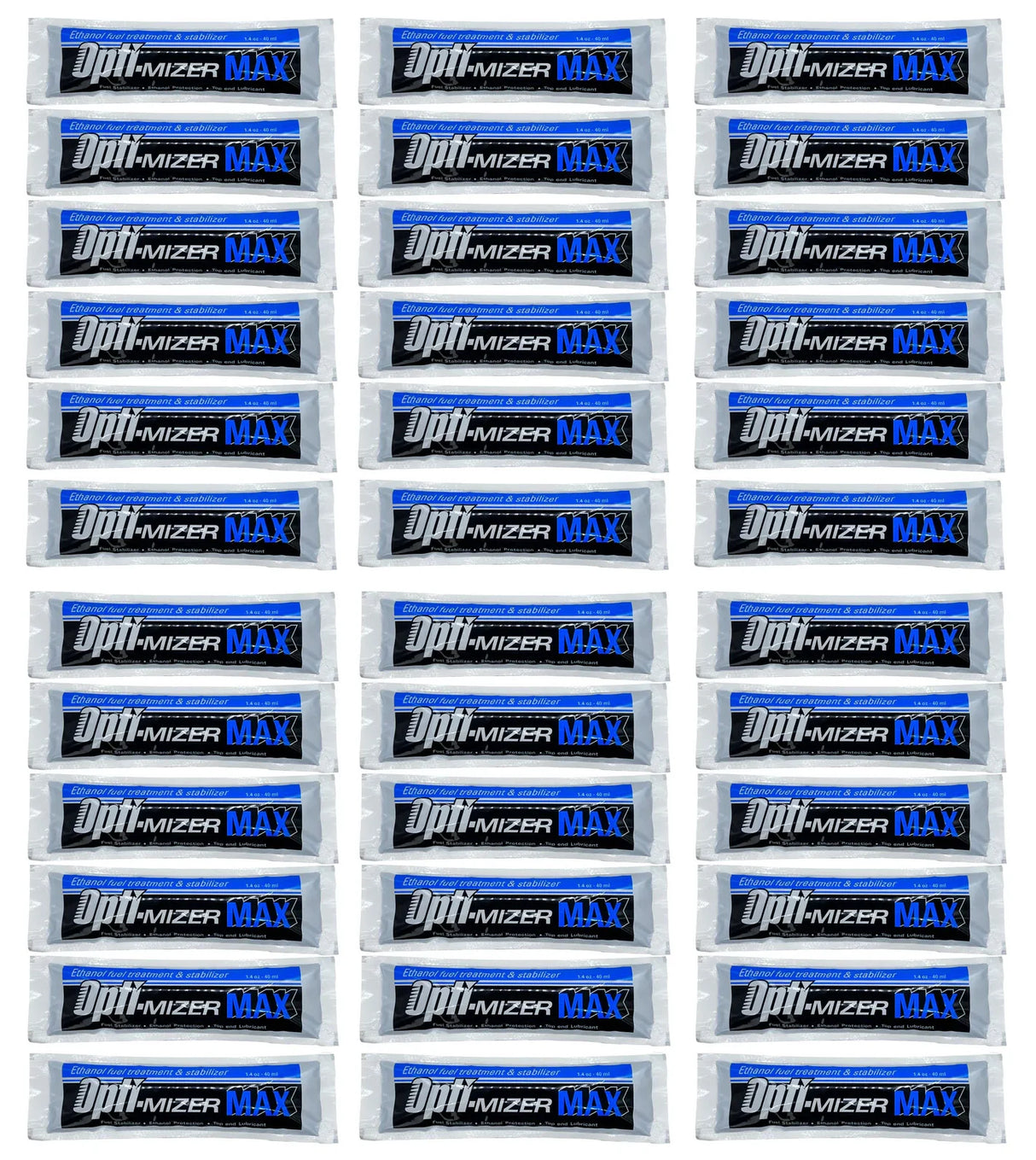 40ML OPTI-MIZER® ETHANOL FUEL TREATMENT & STABILIZER (12 - 6 PACKS) (60612-12)