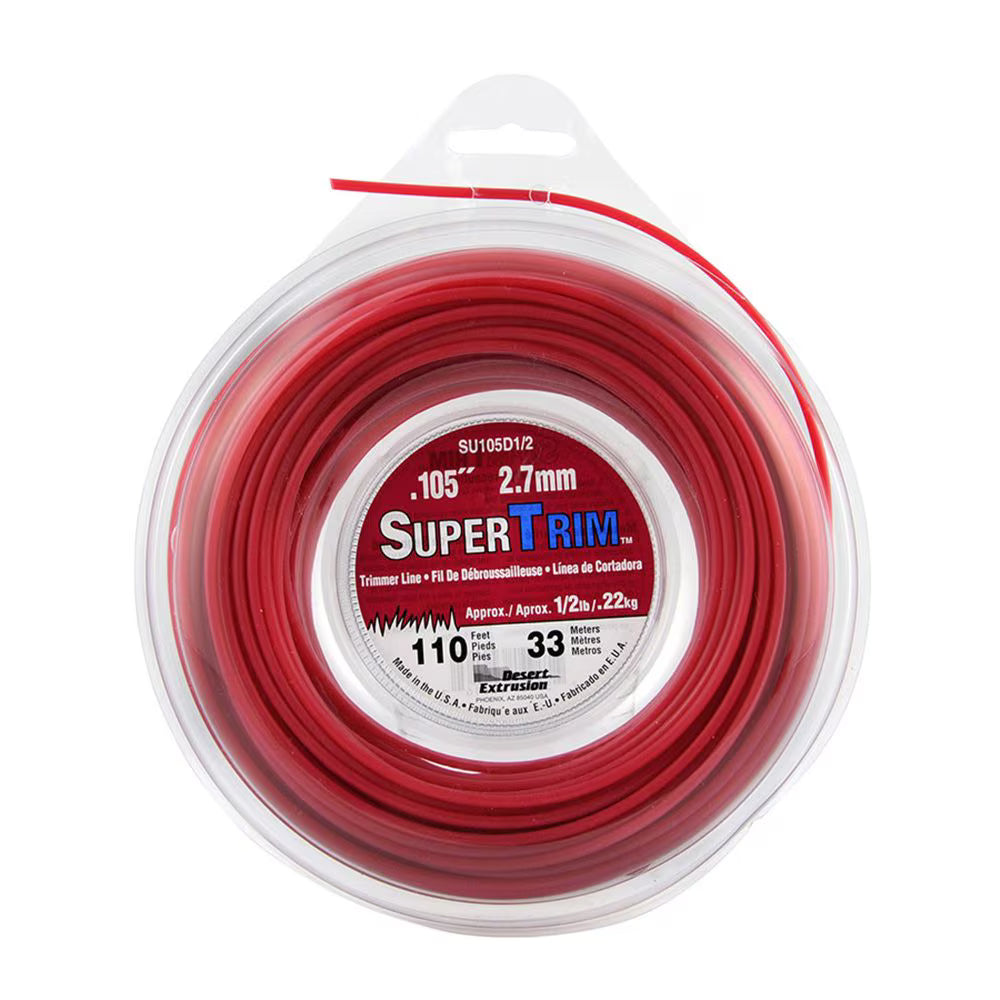 MTD® TRIMMER LINE .105 1/2 POUND (SU105D1/2)