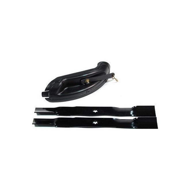 MTD® 46" Universal 2-in-1 Steel Lawn Mower Blades - 2/Pack (490 - 110 - N110)