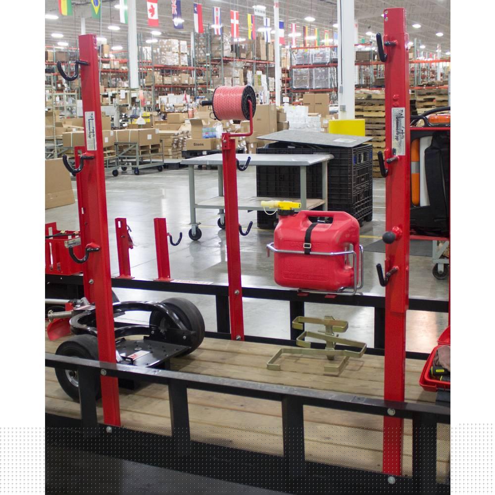 Stens® Trimmer Trap Trimmer Rack (051-236)