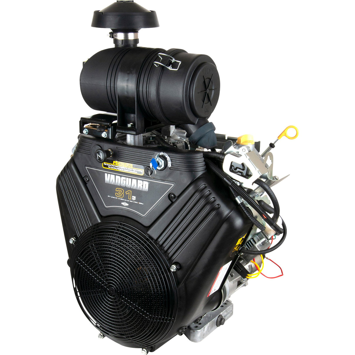 BRIGGS & STRATTON® VANGUARD V-TWIN BIG BLOCK HORIZONTAL ENGINE W/ ELECTRIC START (543477-3315-J1)
