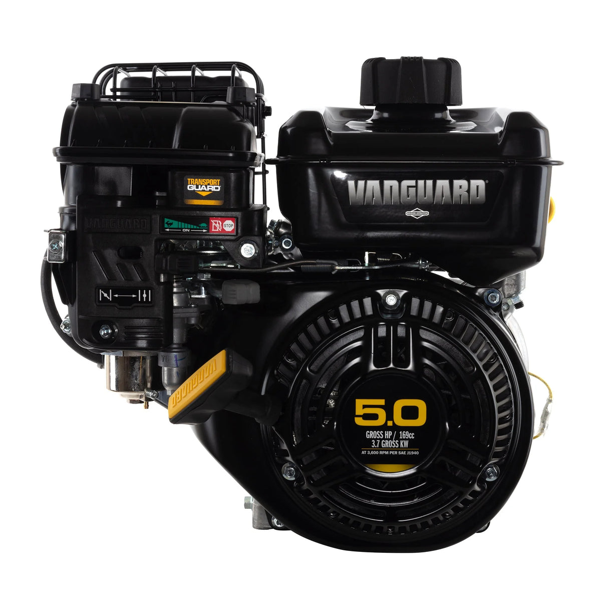 BRIGGS & STRATTON® 10V352-0029-F1 VANGUARD 5.0 HP 169CC HORIZONTAL SHAFT ENGINE