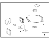 Toro® SEAL AND GASKET KIT (121-0425)