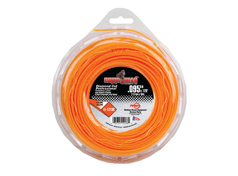 ROTARY® TRIMMER LINE .095 1/2 LB. DONUT DIAMOND
