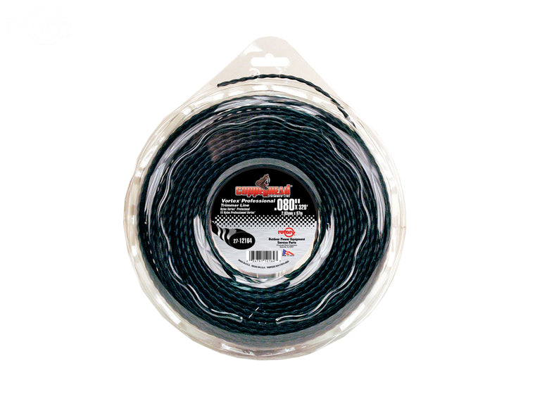ROTARY® TRIMMER LINE .080 X 320' VORTEX LARGE DONUT