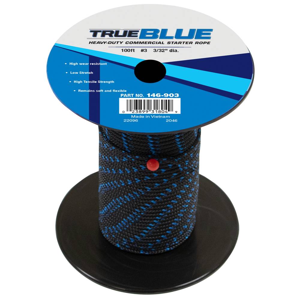 Stens® TrueBlue 100' Starter Rope (146-903)