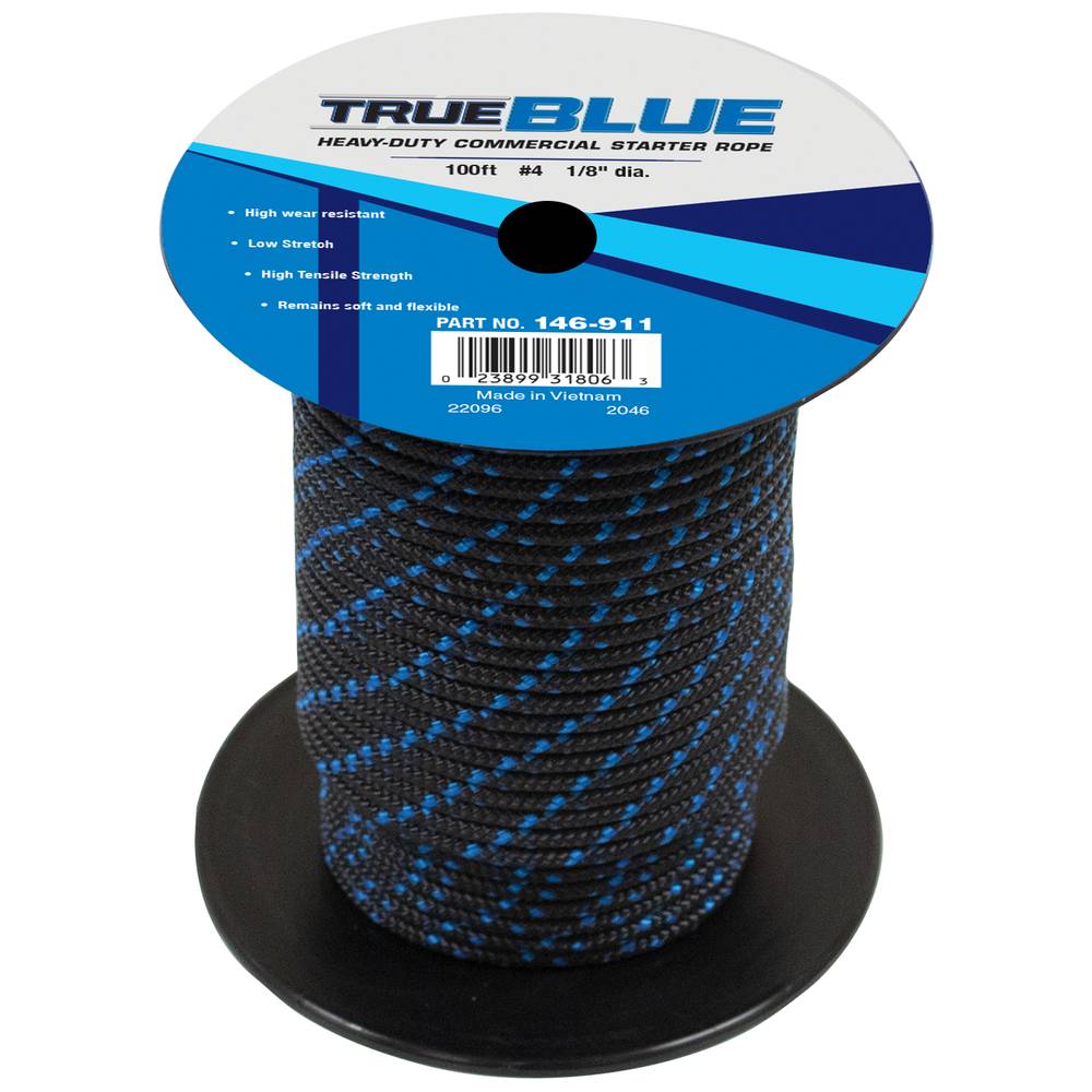 Stens® TrueBlue 100' Starter Rope (146-911)
