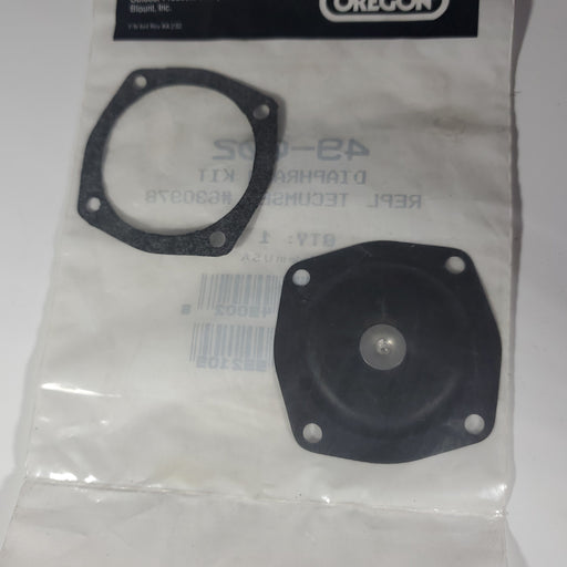 Tecumseh® Diaphragm 49-002 John Deere AM134829 AM32930 630978 (630978SP)