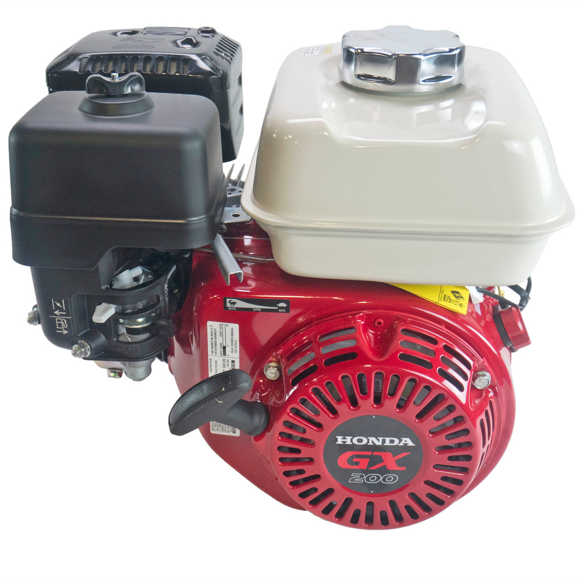 HONDA® GX200-HX 6.5HP ENGINE 6:1 GEAR REDUCTION