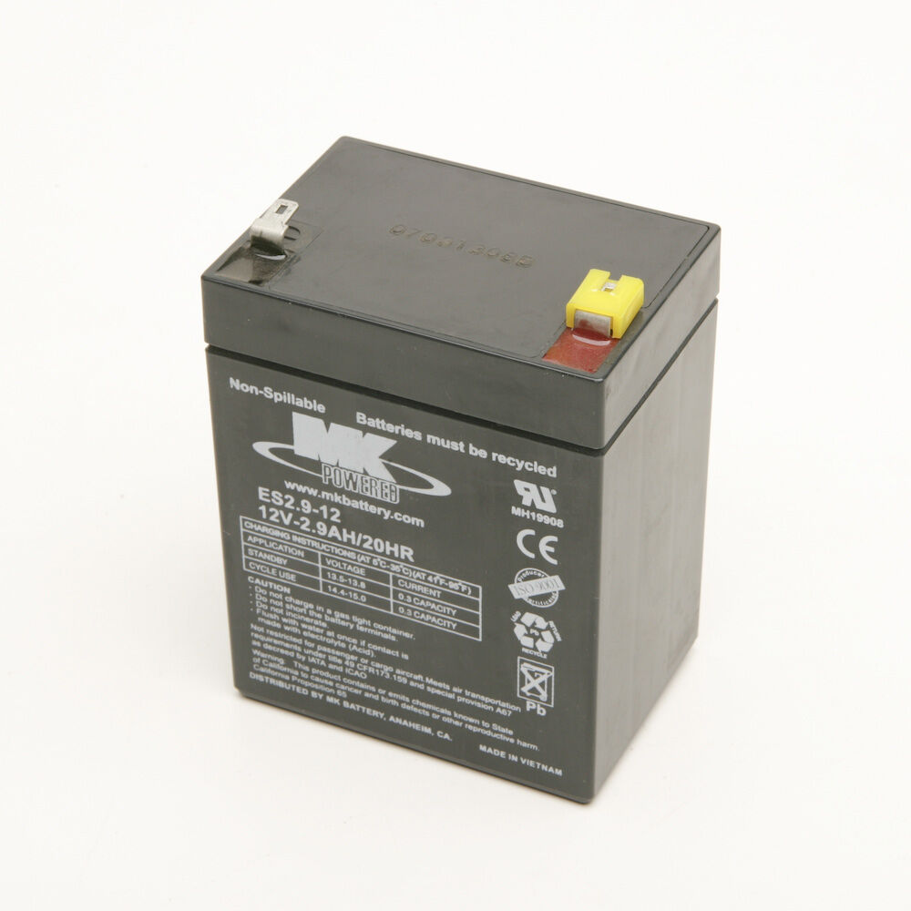 Cub Cadet® Battery (12V 2.9Ah) (1909647)