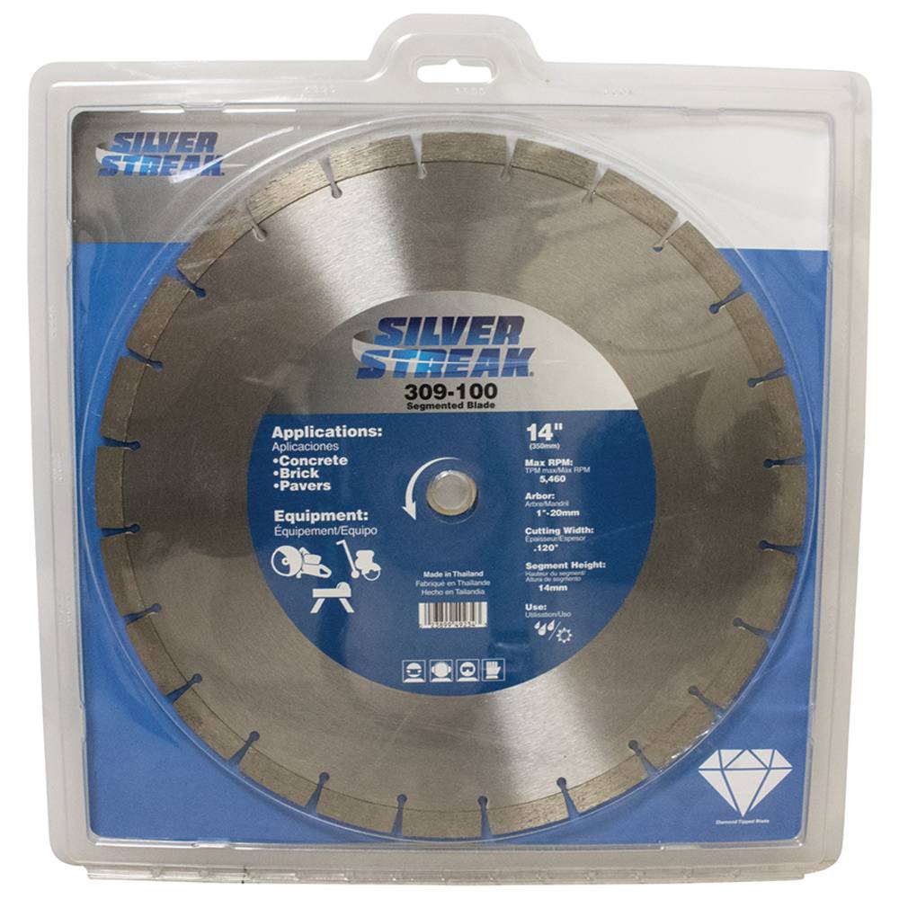 Stens® Silver Streak Segmented Blade (309-100)