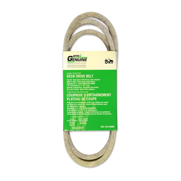 MTD® 38" Lawn Deck Drive Belt (OES - 754 - 04062)