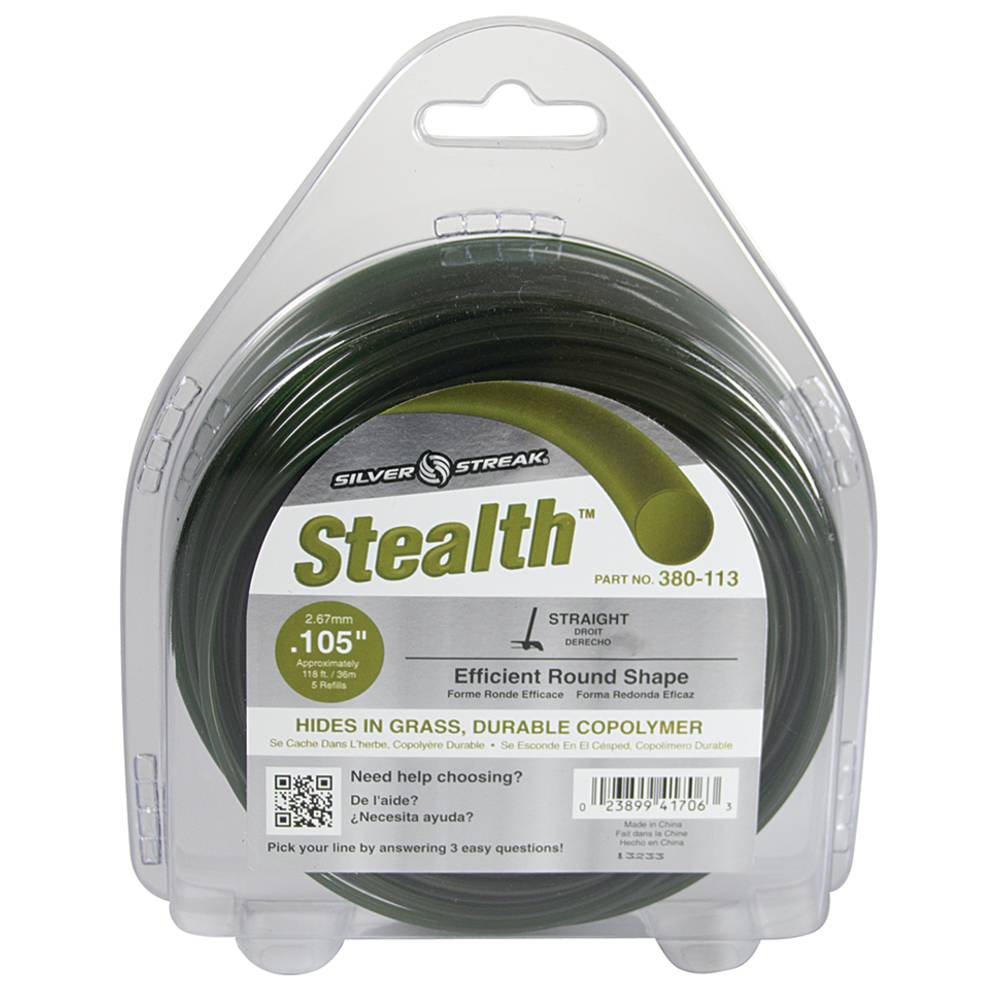 Stens® Silver Streak Stealth Trimmer Line (380-113)