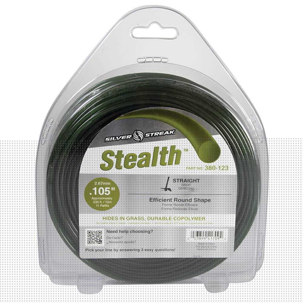 Stens® Silver Streak Stealth Trimmer Line (380-123)