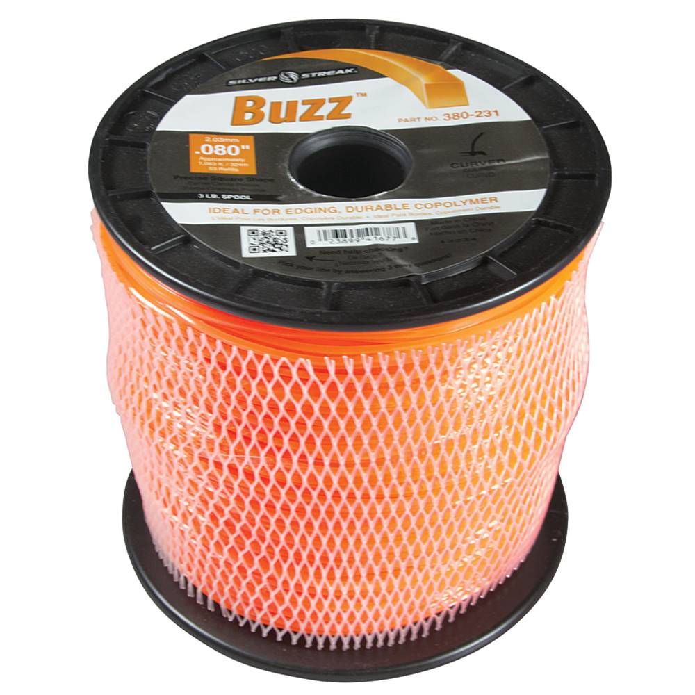 Stens® Silver Streak Buzz Trimmer Line (380-231)