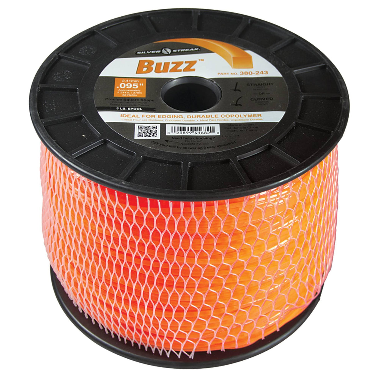 Stens® Silver Streak Buzz Trimmer Line (380-243)
