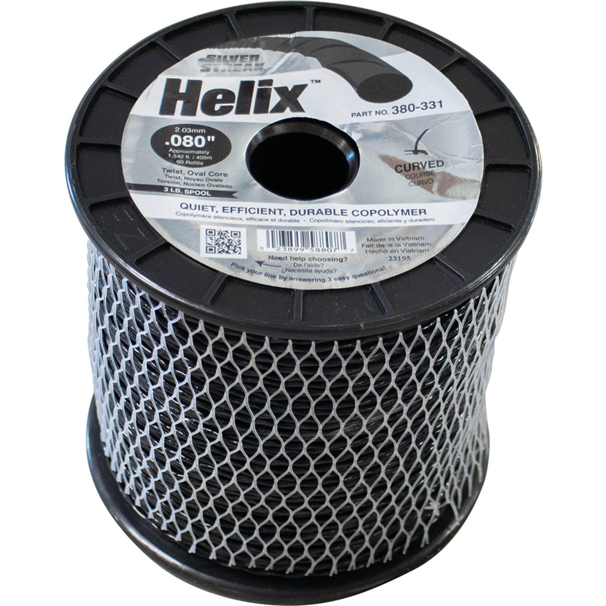 Stens® Silver Streak Helix Trimmer Line (380-331)