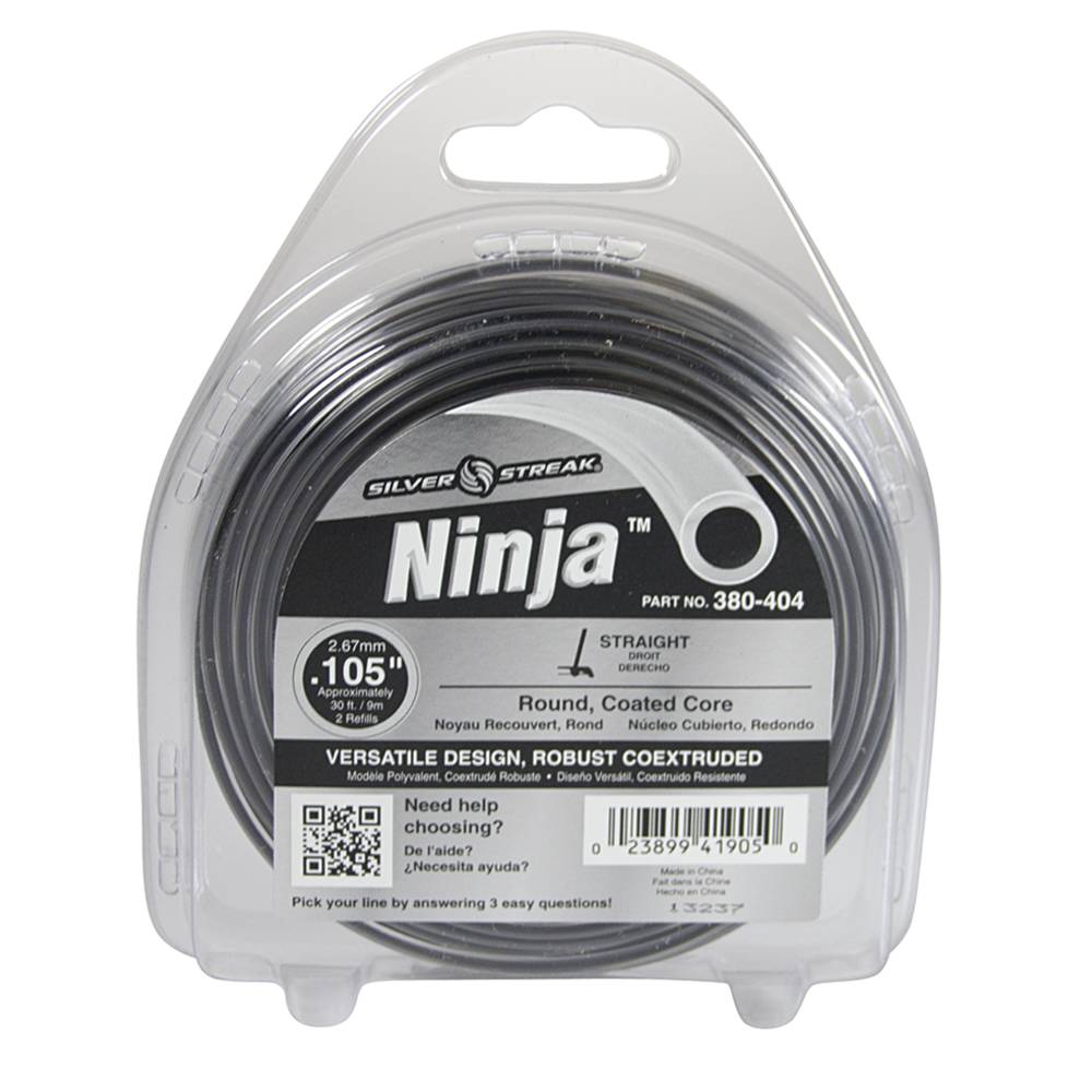 Stens® Silver Streak Ninja Trimmer Line (380-404)