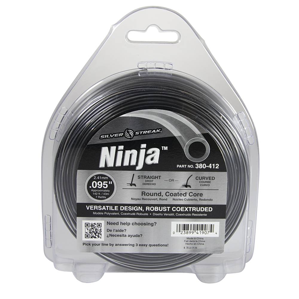 Stens® Silver Streak Ninja Trimmer Line (380-412)