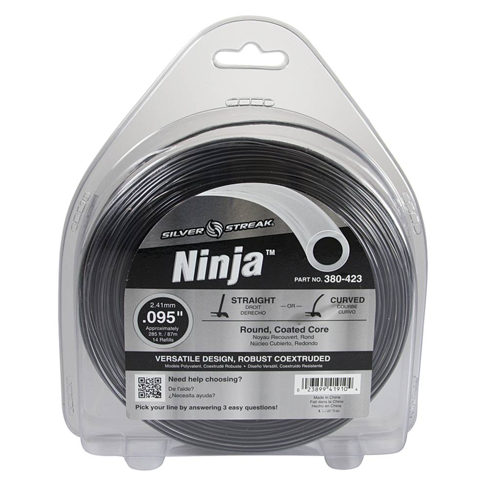 Stens® Silver Streak Ninja Trimmer Line (380-423)