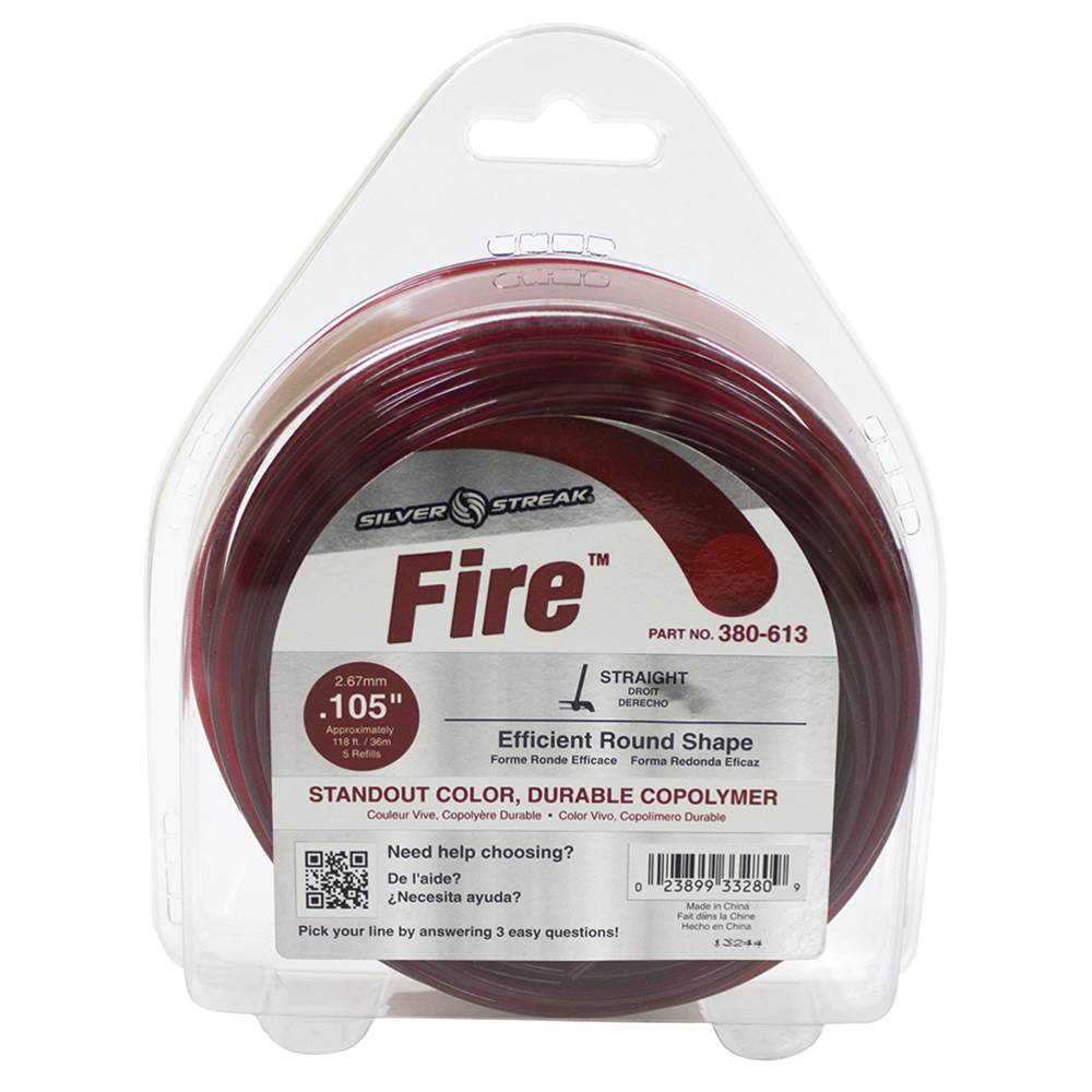 Stens® Silver Streak Fire Trimmer Line (380-613)
