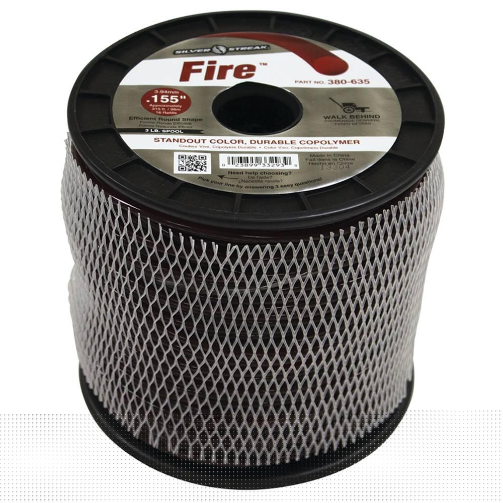 Stens® Silver Streak Fire Trimmer Line (380-635)